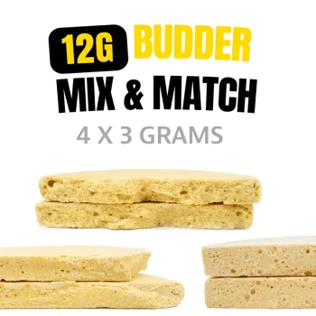 12 grams of-budder-mix-and-match