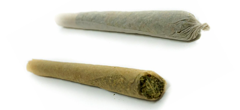 2 pre rolled joints