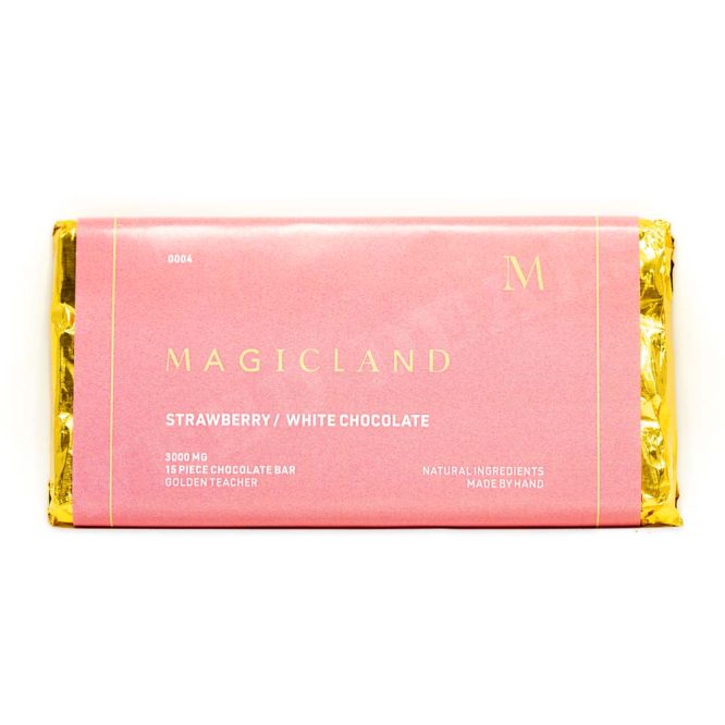 Magicland-Strawberry-&-White-Chocolate-Golden-Teacher-3000mg