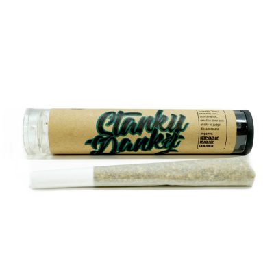 Stanky-Danky-Golden Cobra Kush Cake 2 x Pre-Rolled-Joints