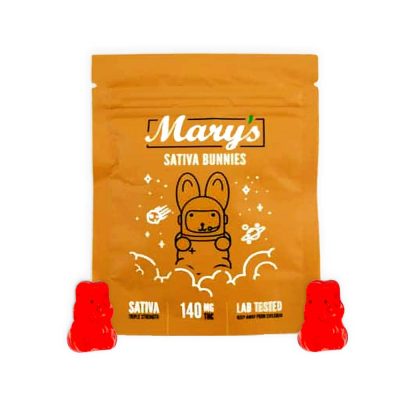 Mary's edibles sativa bunnies