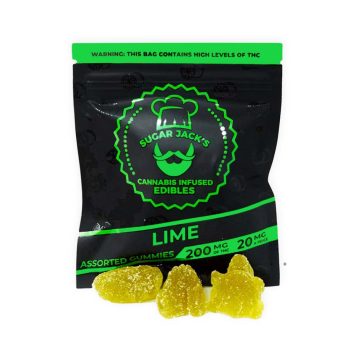 Sugar-Jack's-200mg-THC-Lime Gummies