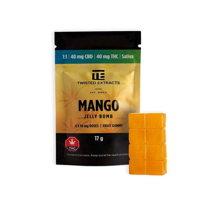 Twisted Extracts Mango Jelly Bomb