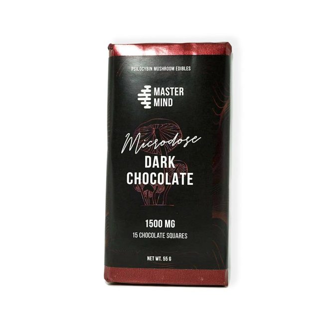 Mastermind Dark Chocolate | Buy Magic Mushroom Chocolate Online