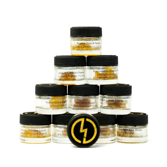 High-Voltage-Extracts-Terp-Sauce-and-Live-Resin