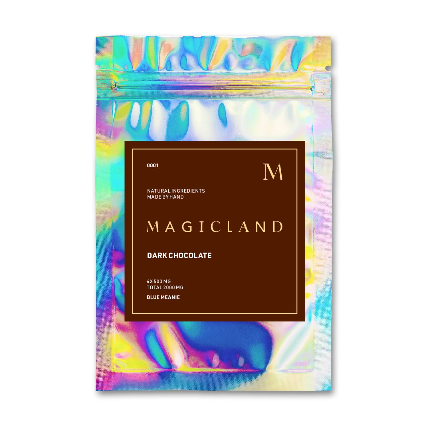Magicland Mushroom Dark Chocolates