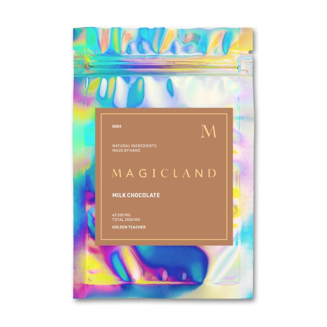 Magicland Mushroom Milk Chocolates