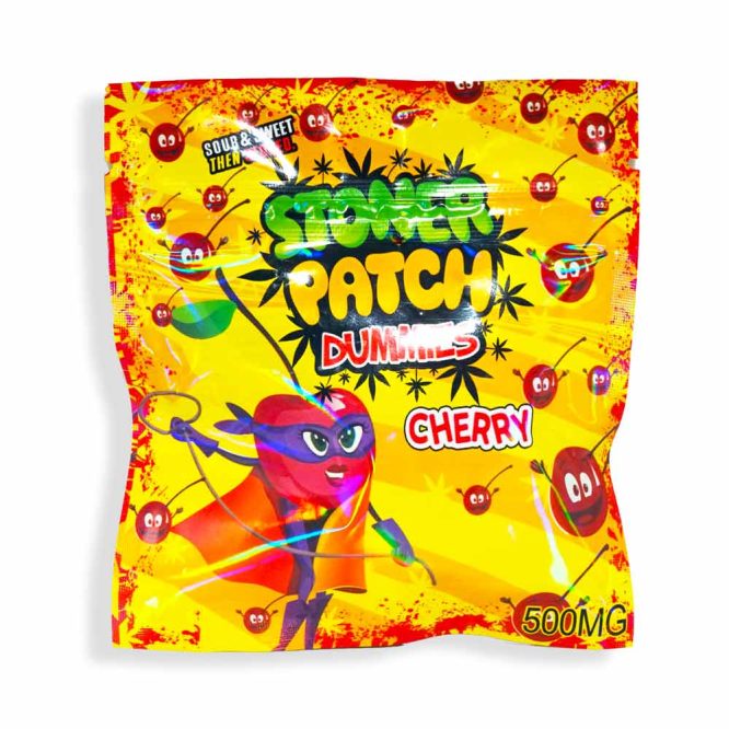 Stoner-Patch-Dummies-Cherries-500mg-THC