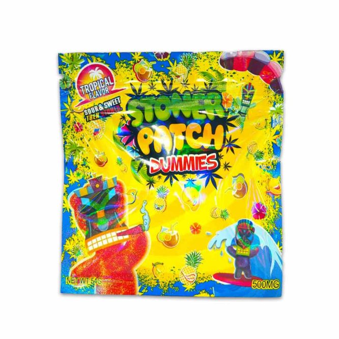 Stoner-Patch-Dummies-Tropical-Flavour-THC-Candy