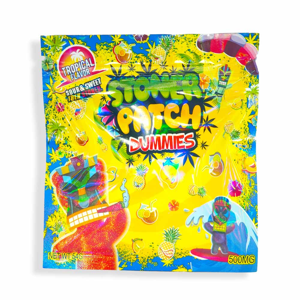 Stoner Patch Dummies 500mg THC Candy