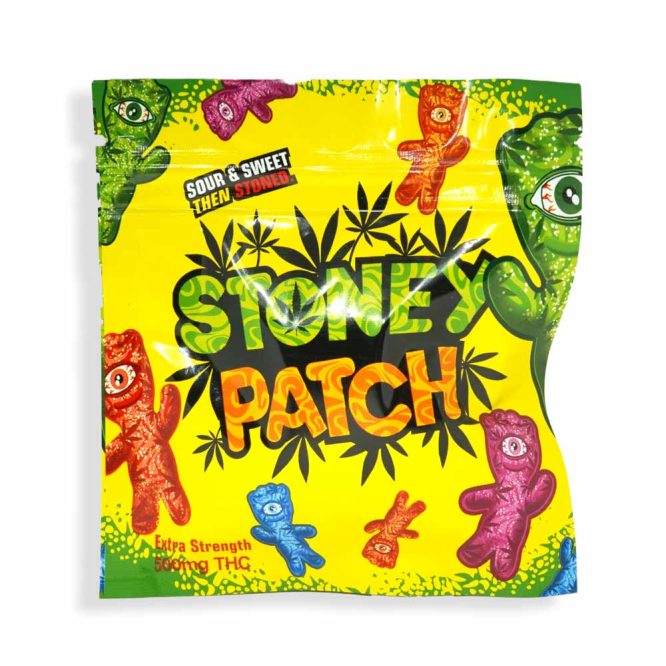 Stoney Patch 500mg THC Gummies