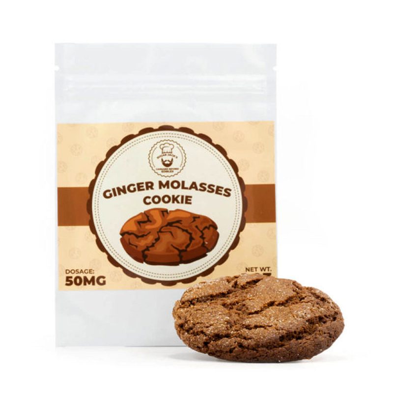 SugarJacks-Ginger-Molasses-50mg-THC-Cookie