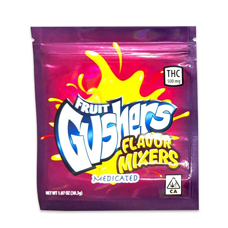 THC-500mg-Fruit-Gushers-Flavor-Mixers