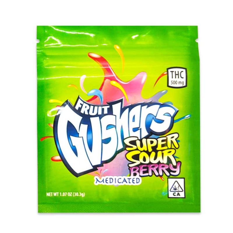 THC-500mg-Fruit-Gushers-Super-Sour-Berry