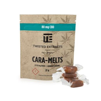 Twisted Extracts CBD Caramelts