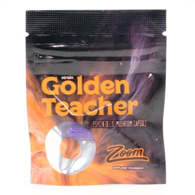 Zoom Golden Teacher Magic Mushroom Capsules