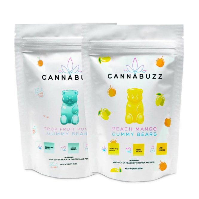 Cannabuzz-300mg-THC-Gummy-Bear