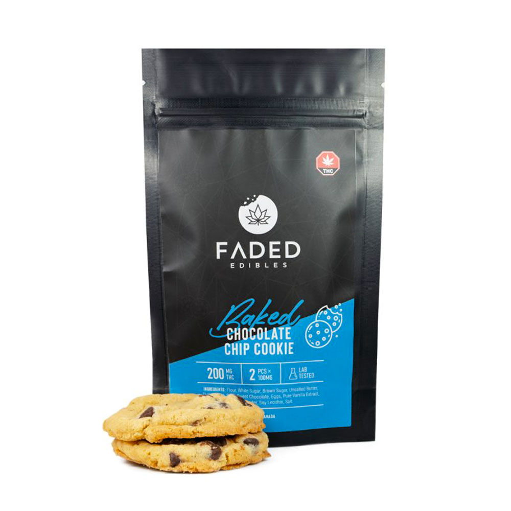 Faded-200mg-THC-Chocolate-Chip-Weed-Cookie