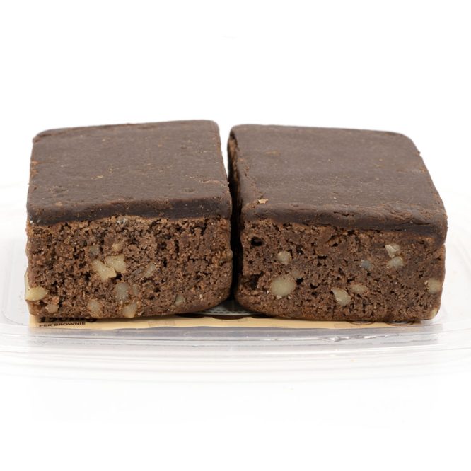Sugar Jack's Choco Nut Brownie
