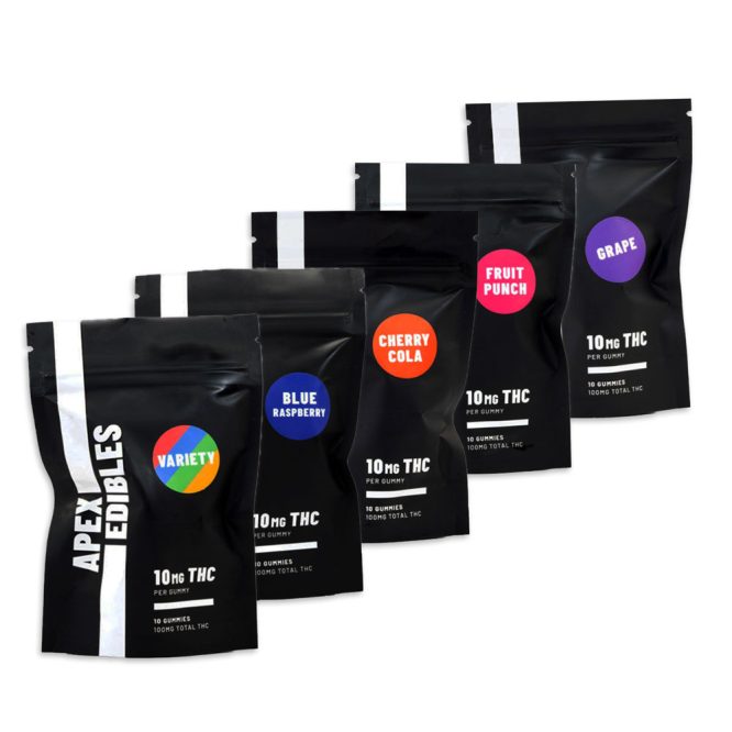 Apex-THC-Edibles-Assorted-Flavours