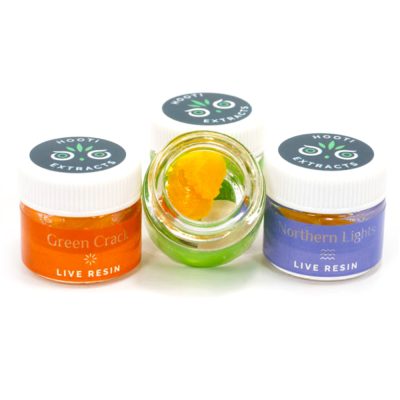 Hooti Extracts Live Resin
