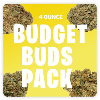 budget buds 4 ounce pack