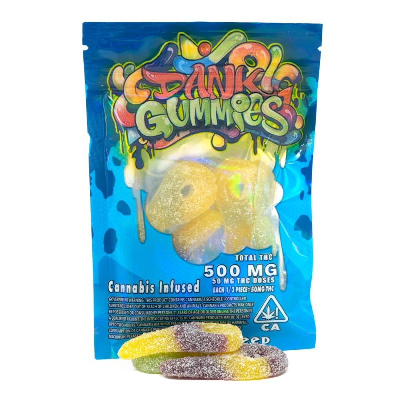 Dank-Gummies-Sour-Keys-500mg-THC