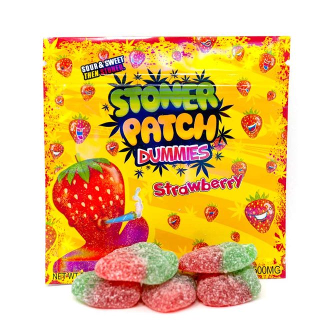 Stoner-Patch-Dummies-Strawberry-500mg-THC