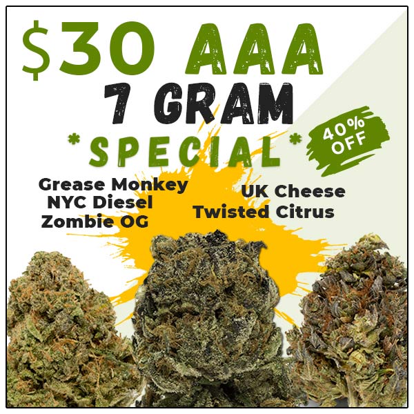 AAA 7 Gram Special | Weed-Deals