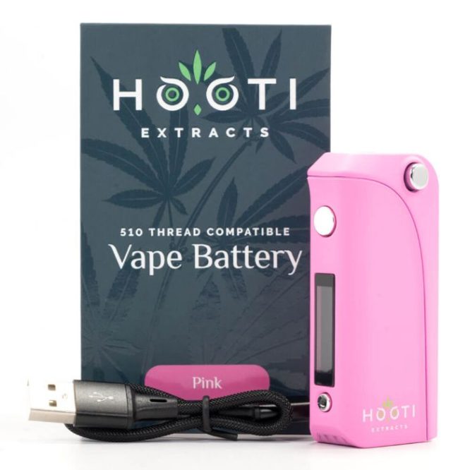 Hooti-510-Vape-Battery-Pink-2