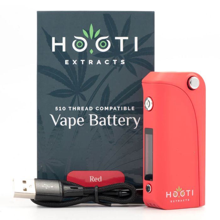 Hooti-510-Vape-Battery-Red-2