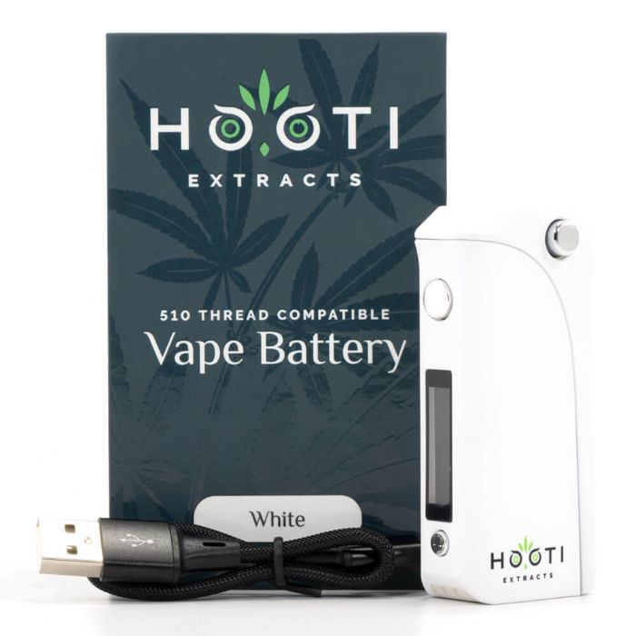 Hooti-510-Vape-Battery-White-2