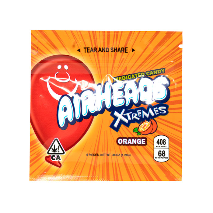 Airheads-Xtremes-Orange-600mg-THC