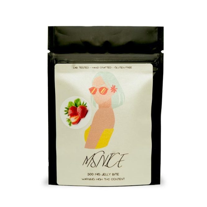 Ms-Nice-Strawberry-500mg-THC-Gummies