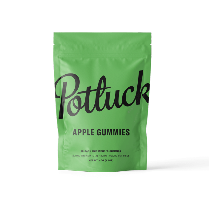 Potluck_Apple_Gummies-200mg-THC-CBD