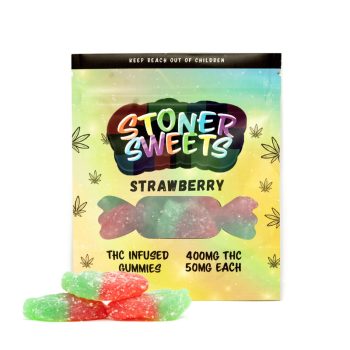 Stoner-Sweet-Strawberry-400mg-THC