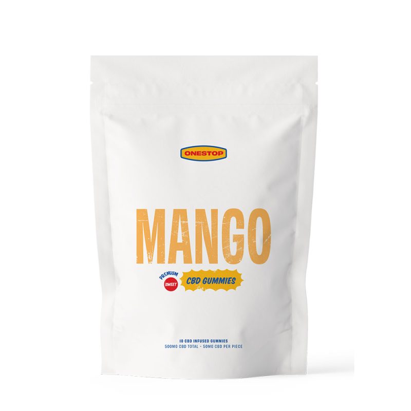 Onestop Mango CBD Gummies