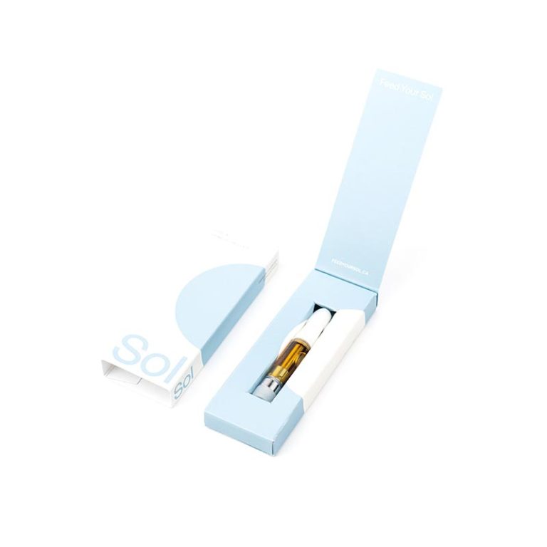 Sol Indica THC Distillate Cartridge 1000mg WeedDeals