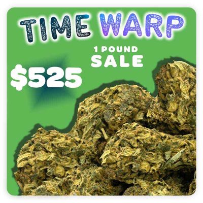 time warp 1 pound special
