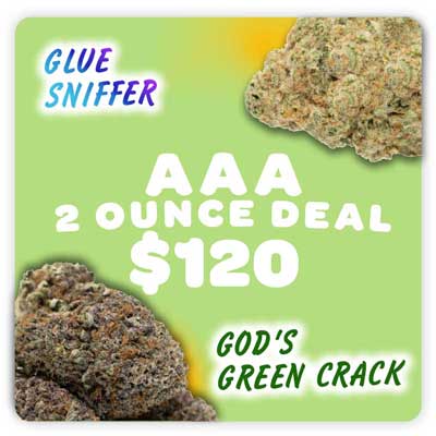 Buy 56 grams AAA weed for $120