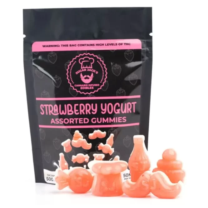 Sugar Jacks-Strawberry-Yogurt-Gummies-500MG