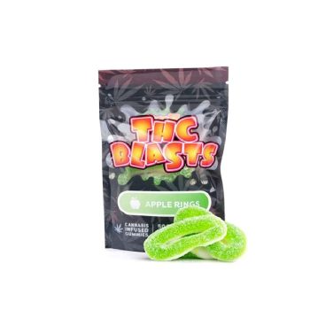 THC-Blasts-Apple-Rings-Gummies-500mg--WeedDeals