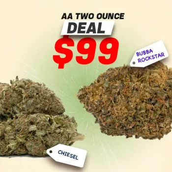 aa two ounce deal