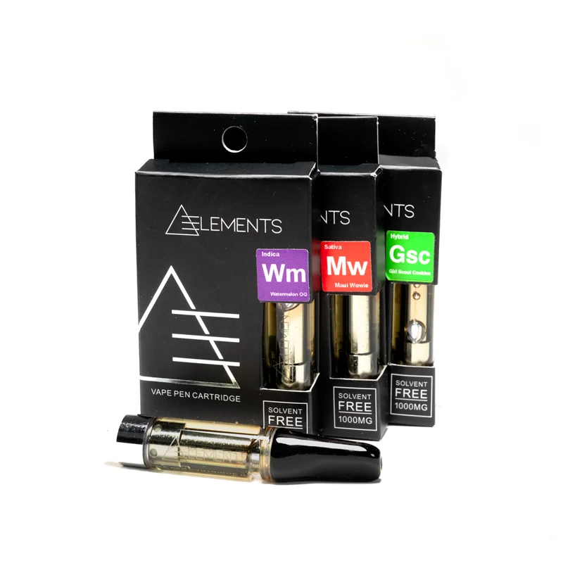 element carts - 1000mg vape cartridges