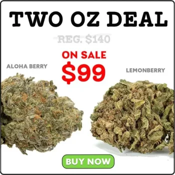 AA Two Ounce Deal Aloha Berry Lemon Berry