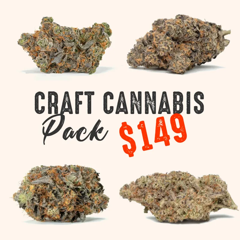 AAAA craft cannabis pack