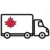 delivery-truck-with-red-maple-leaf