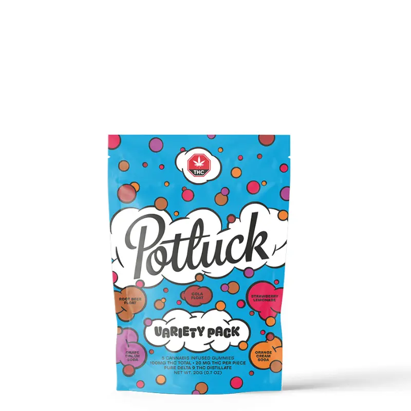 Potluck-Variety-Pack-THC-Gummies-100mg