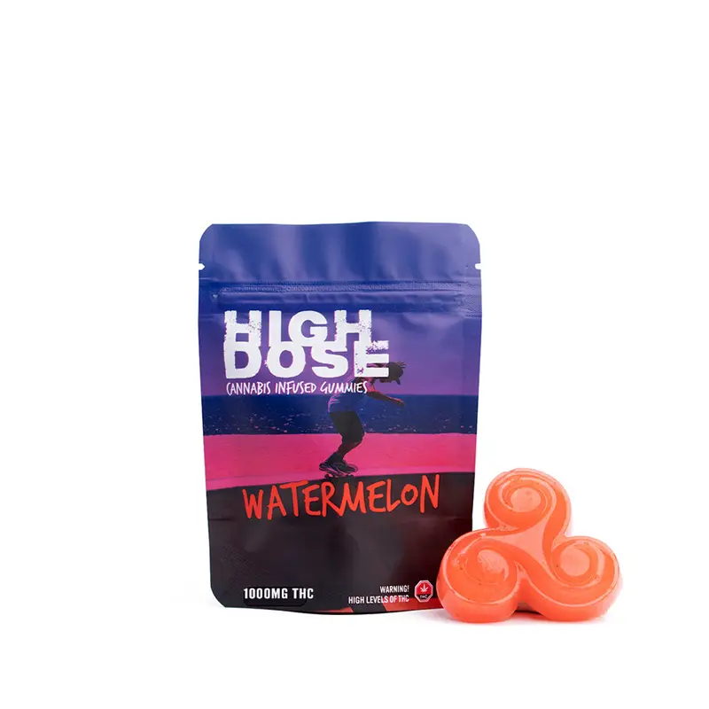 high-dose-watermelon-gummies-1000mg-thc-front-bag