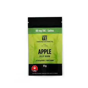 twisted-extract-apple-jelly-bomb-80mg-thc-sativa